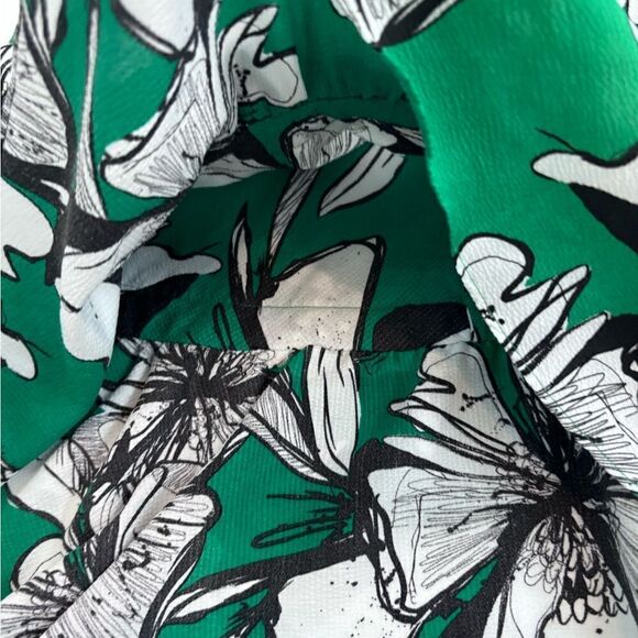 NEW ALEXIS Erika Dress in Emerald Floral Sz M NWOT - Picture 7 of 10